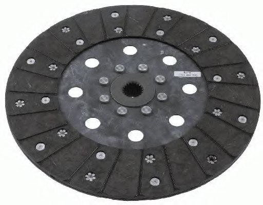 GOLDONI 6300091 Clutch Disc